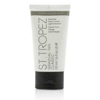 St. Tropez Gradual Tan Classic Everyday Face Cream - # Light/ Medium  50ml/1.6oz