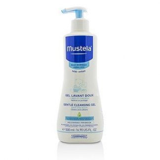 Mustela Gentle Cleansing Gel - Hair & Body  500ml/16.9oz