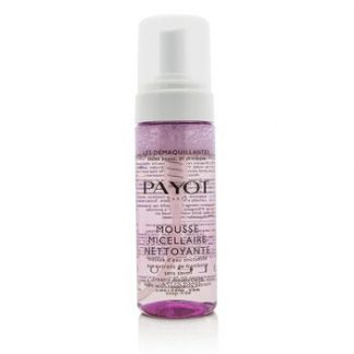 Payot Les Demaquillantes Mousse Micellaire Nettoyante - Creamy Moisturising Foam with Raspberry Extracts  150ml/5oz