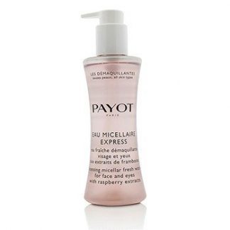 Payot Les Demaquillantes Eau Micellaire Express - Cleansing Micellar Fresh Water For Face & Eyes  200ml/6.7oz