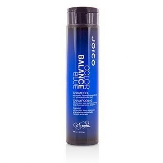 Joico Color Balance Blue Shampoo (Eliminates Brassy/Orange Tones on Lightened Brown Hair)  300ml/10.1oz