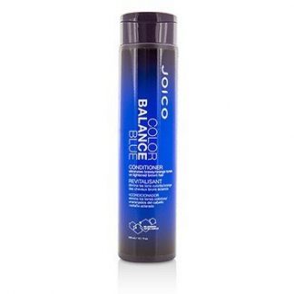 Joico Color Balance Blue Conditioner (Eliminates Brassy/Orange Tones on Lightened Brown Hair)  300ml/10.1oz