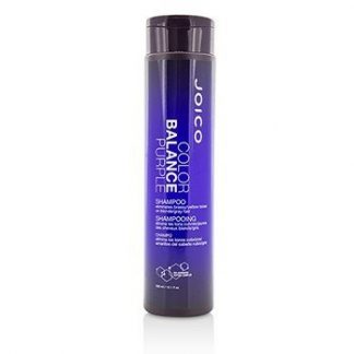 Joico Color Balance Purple Shampoo (Eliminates Brassy/Yellow Tones on Blonde/Gray Hair)  300ml/10.1oz