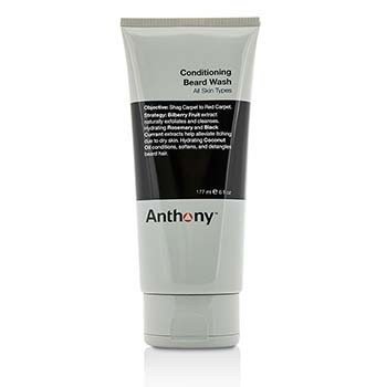 Anthony Conditioning Beard Wash - For All Skin Types  177ml/6oz