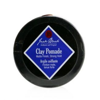 Jack Black Clay Pomade (Matte Finish, Strong Hold)  77g/2.75oz