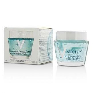 Vichy Quenching Mineral Mask w/ Rare Minerals & Vitamin B3  75ml/2.54oz