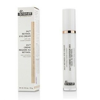 Dr. Brandt 24/7 Retinol Eye Cream - For All Skin Types  15g/0.5oz