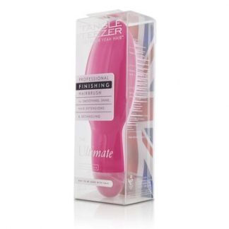 Tangle Teezer The Ultimate Professional Finishing Hair Brush - # Pink (For Smoothing, Shine, Hair Extensions & Detangling)  1pc