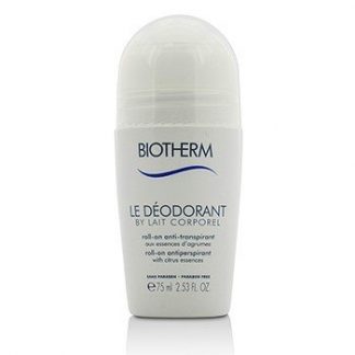 Biotherm Le Deodorant By Lait Corporel Roll-On Antiperspirant  75ml/2.5oz