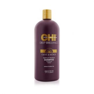 CHI Deep Brilliance Olive & Monoi Optimum Moisture Shampoo  946ml/32oz