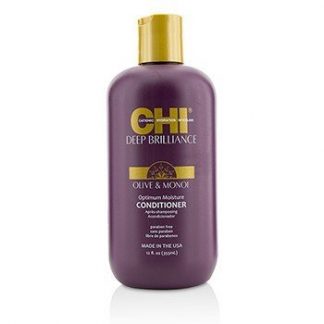 CHI Deep Brilliance Olive & Monoi Optimum Moisture Conditioner  355ml/12oz