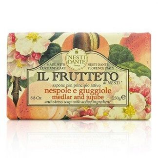 Nesti Dante Il Frutteto Anti-Stress Soap - Medlar & Jujube  250g/8.8oz