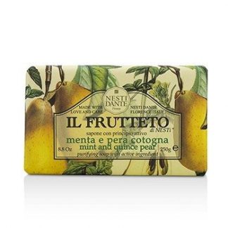 Nesti Dante Il Frutteto Purifying Soap - Mint & Quince Pear  250g/8.8oz