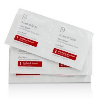 Dr Dennis Gross Alpha Beta Extra Strength Daily Peel  60 Treatments