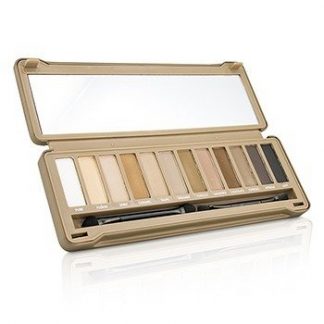 BYS Eyeshadow Palette (12x Eyeshadow, 2x Applicator) - Matte  12g/0.42oz