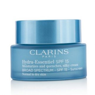 Clarins Hydra-Essentiel Moisturizes & Quenches Silky Cream SPF 15 - Normal to Dry Skin  50ml/1.7oz