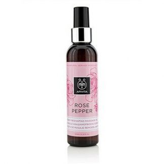 Apivita Rose Pepper Body Reshaping Massage Oil  150ml/5.07oz