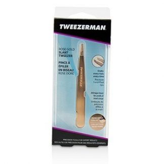 Tweezerman Slant Tweezer - Rose Gold  -