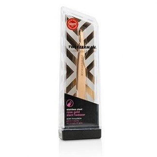 Tweezerman Slant Tweezer - Rose Gold (Studio Collection)  -