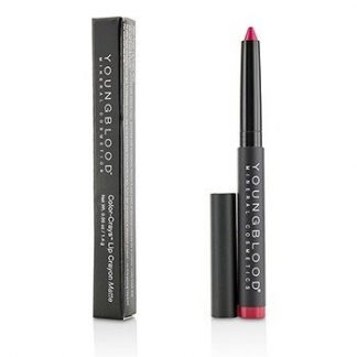 Youngblood Color Crays Matte Lip Crayon - # Valley Girl  1.4g/0.05oz