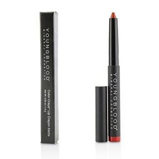 Youngblood Color Crays Matte Lip Crayon - # Rodeo Red  1.4g/0.05oz