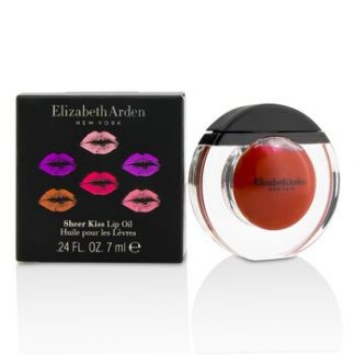 Elizabeth Arden Sheer Kiss Lip Oil - # 04 Rejuvenating Red  7ml/0.24oz