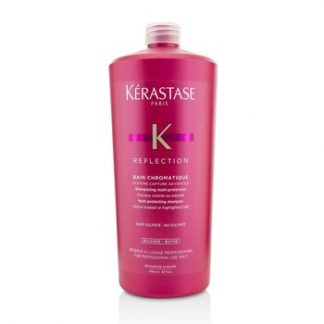 Kerastase Reflection Bain Chromatique Sulfate-Free Multi-Protecting Shampoo (Colour-Treated or Highlighted Hair)  1000ml/34oz