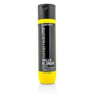 Matrix Total Results Hello Blondie Chamomile Conditioner (For Brillance)  300ml/10.1oz