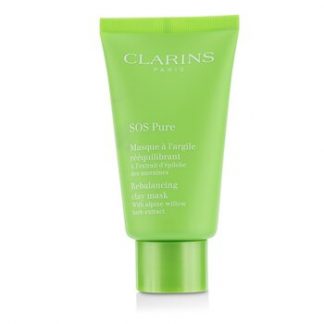 Clarins SOS Pure Rebalancing Clay Mask with Alpine Willow - Combination to Oily Skin  75ml/2.3oz