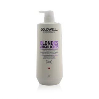 Goldwell Dual Senses Blondes & Highlights Anti-Yellow Shampoo (Luminosity For Blonde Hair)  1000ml/33.8oz