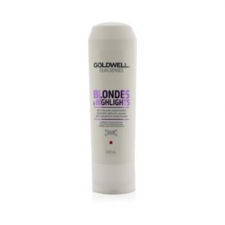 Goldwell Dual Senses Blondes & Highlights Anti-Yellow Conditioner (Luminosity For Blonde Hair)  200ml/6.8oz