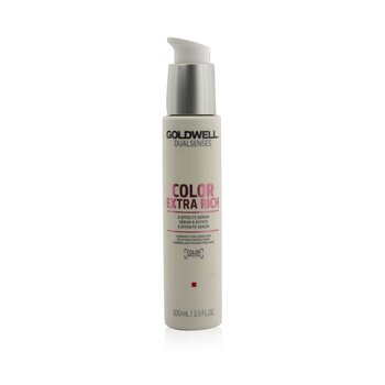 Goldwell Dual Senses Color Extra Rich 6 Effects Serum (Luminosity For Coarse Hair)  100ml/3.3oz