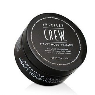 American Crew Men Heavy Hold Pomade (Heavy Hold with High Shine)  85g/3oz