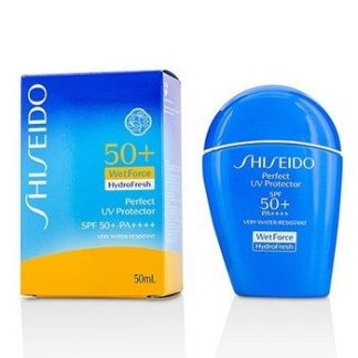 Shiseido Perfect UV Protector WetForce HydroFresh SPF 50+ PA++++  50ml/1.7oz