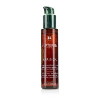 Rene Furterer Karinga Ultimate Nourishing Oil (Frizzy, Curly or Straightened Hair)  100ml/3.38oz