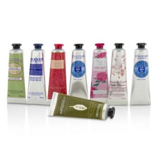 L'Occitane Fantastic 8 Hand Creams Set  8x30ml/1oz