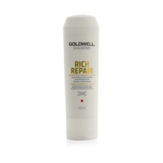 Goldwell Dual Senses Rich Repair Restoring Conditioner (Regeneration For Damaged Hair)  200ml/6.7oz