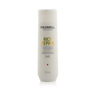 Goldwell Dual Senses Rich Repair Restoring Shampoo (Regeneration For Damaged Hair)  250ml/8.4oz