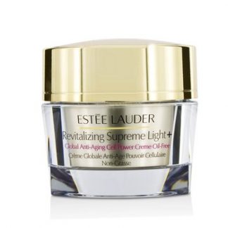 Estee Lauder Revitalizing Supreme Light + Global Anti-Aging Cell Power Creme Oil-Free - For Normal/ Combination Skin  50ml/1.7oz