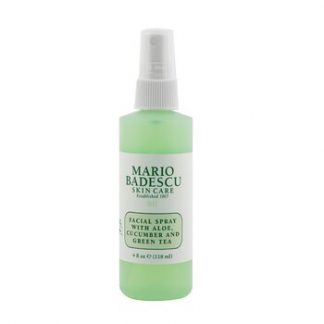 Mario Badescu Facial Spray With Aloe, Cucumber And Green Tea - For All Skin Types  118ml/4oz