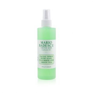 Mario Badescu Facial Spray With Aloe, Cucumber And Green Tea - For All Skin Types  236ml/8oz