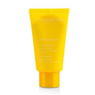 Clarins SOS Comfort Nourishing Balm Mask with Wild Mango Butter - For Dry Skin  75ml/2.3oz