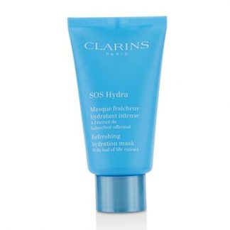 Clarins SOS Hydra Refreshing Hydration Mask with Leaf Of Life Extract - For Dehydrated Skin  75ml/2.3oz