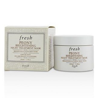 Fresh Peony Brightening Night Treatment Mask  100ml/3.3oz