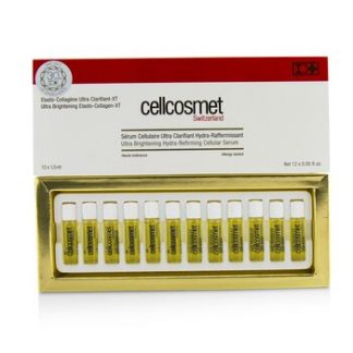 Cellcosmet & Cellmen Cellcosmet Ultra Brightening Elasto-Collagen-XT (Ultra Brightening Hydra-Refirming Cellular Serum)  12x1.5ml/0.05oz