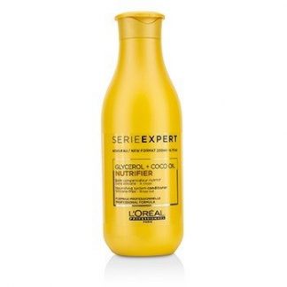 L'Oreal Professionnel Serie Expert - Nutrifier Glycerol + Coco Oil Nourishing System Silicone-Free Conditioner  200ml/6.7oz