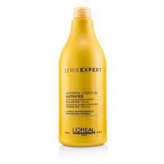 L'Oreal Professionnel Serie Expert - Nutrifier Glycerol + Coco Oil Nourishing System Silicone-Free Conditioner  750ml/25.3oz