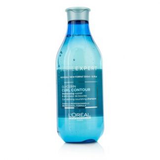 L'Oreal Professionnel Serie Expert - Curl Contour Glycerin Curl-Defining Nourishing Shampoo  300ml/10.1oz