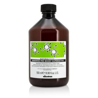 Davines Natural Tech Renewing Pro Boost Superactive Treatment Enhancer (For All Scalp and Hair Types)  500ml/16.9oz