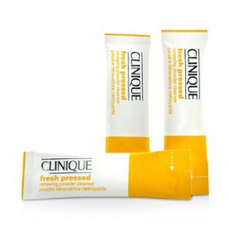 Clinique Fresh Pressed Renewing Powder Cleanser with Pure Vitamin C - All Skin Types  28x0.5g/0.01oz